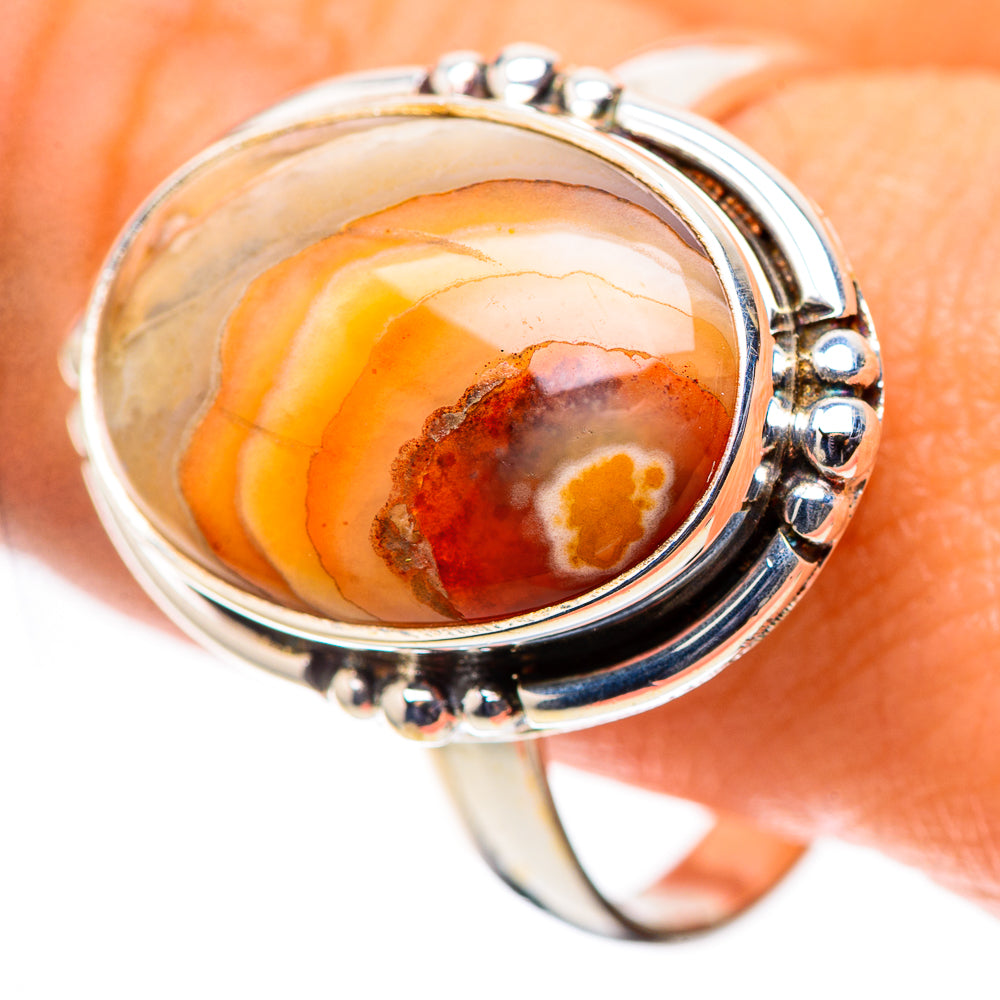 Ocean Jasper 925 Sterling Silver Ring Size 11.5 (925 Sterling Silver) RING139457