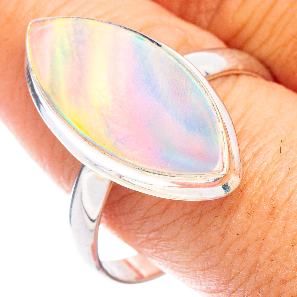 Aura Opal Ring Size 12 (925 Sterling Silver) R7449
