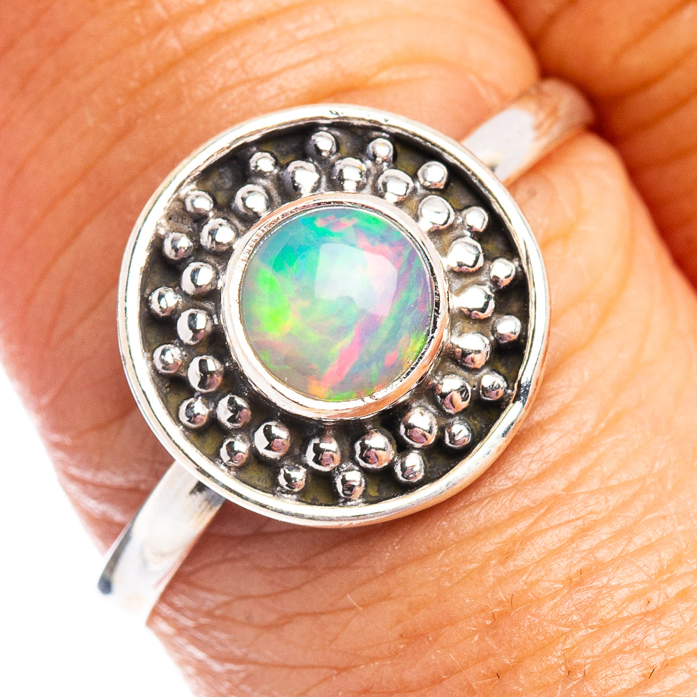 Ethiopian Opal Ring Size 9.25 (.925 Sterling Silver)