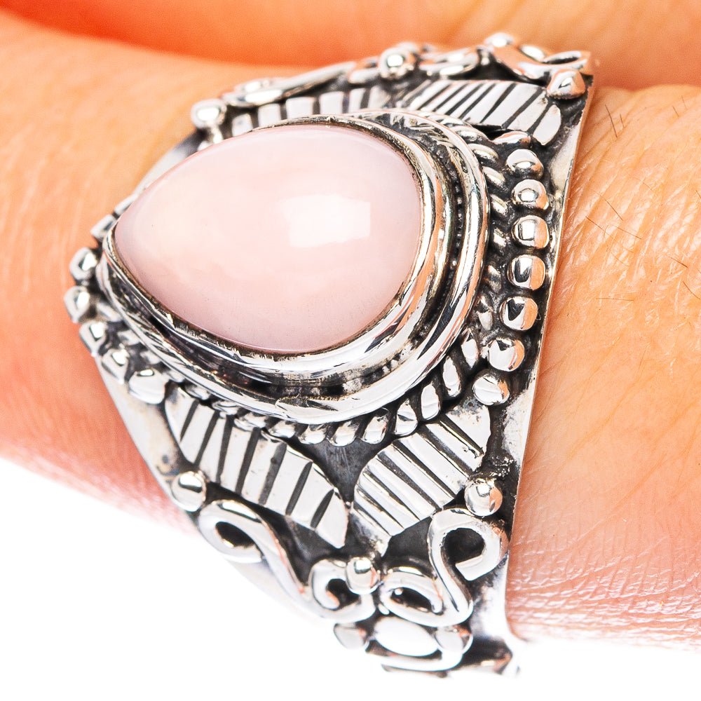 Queen Conch Shell Ring Size 8.75 (925 Sterling Silver) R4663