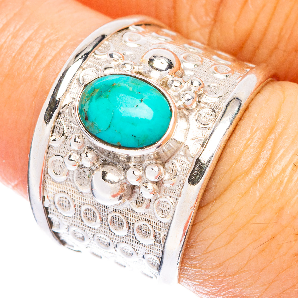 Arizona Turquoise Ring Size 6.75 (925 Sterling Silver) R146901
