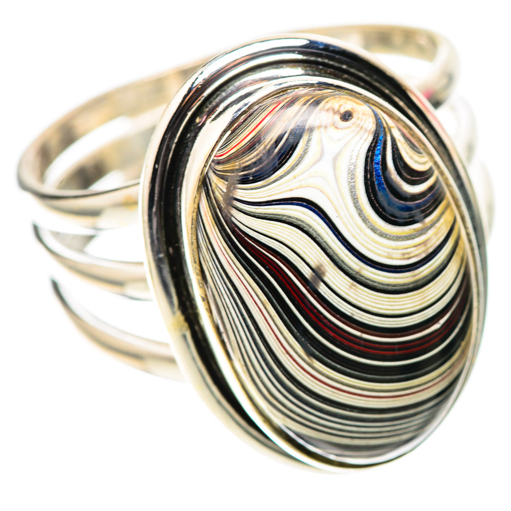 Fordite Ring Size 11.5 (925 Sterling Silver) RING138419