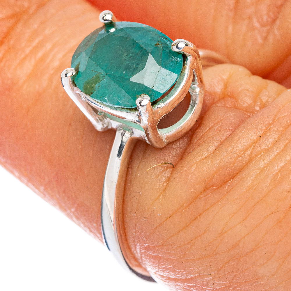 Rare Smithsonite Ring Size 6.5 (925 Sterling Silver) R146722