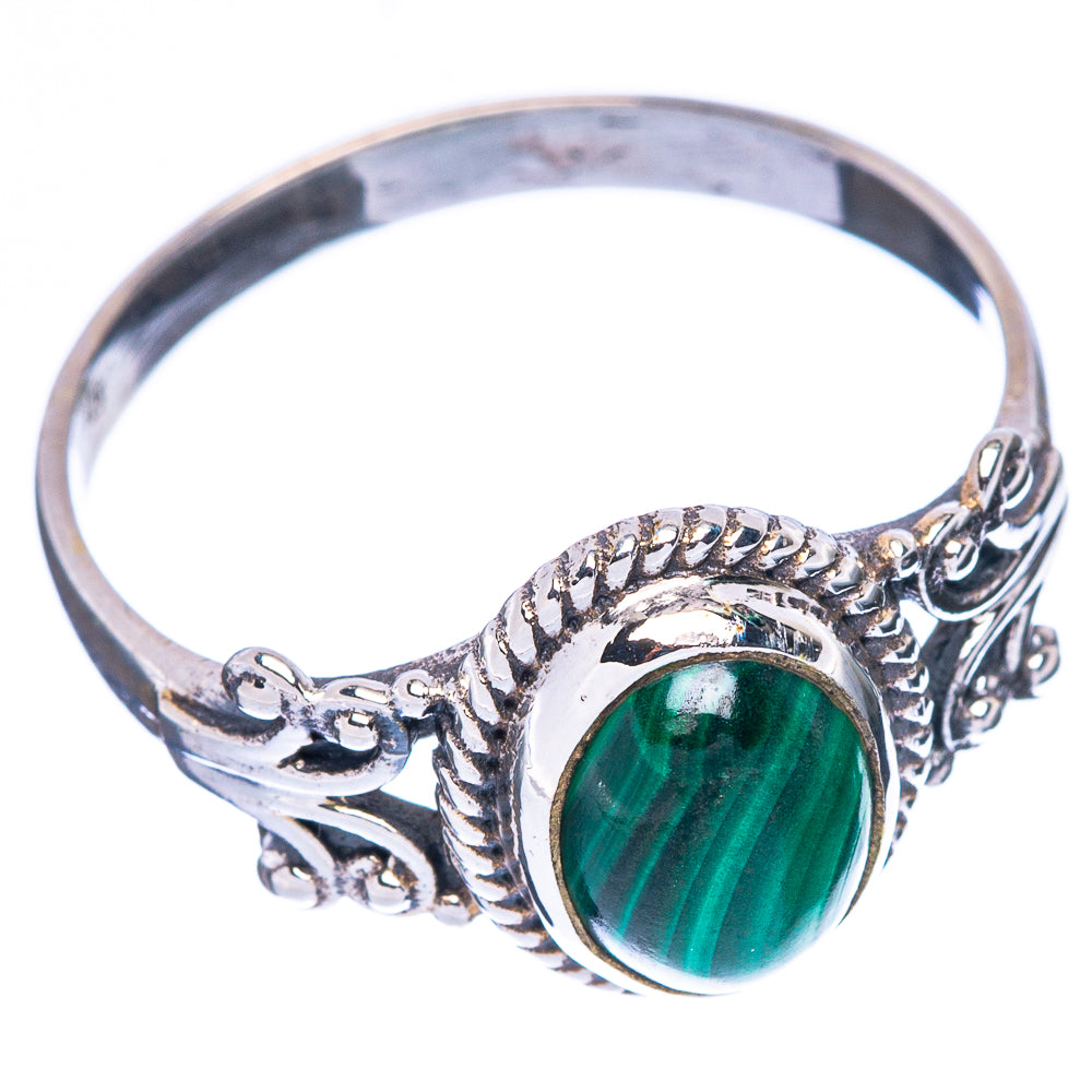 Malachite Ring Size 9.75 (925 Sterling Silver) R146752