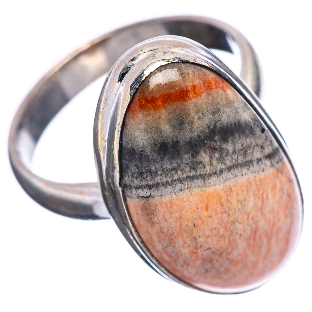Celestobarite Ring Size 6.75 (.925 Sterling Silver)