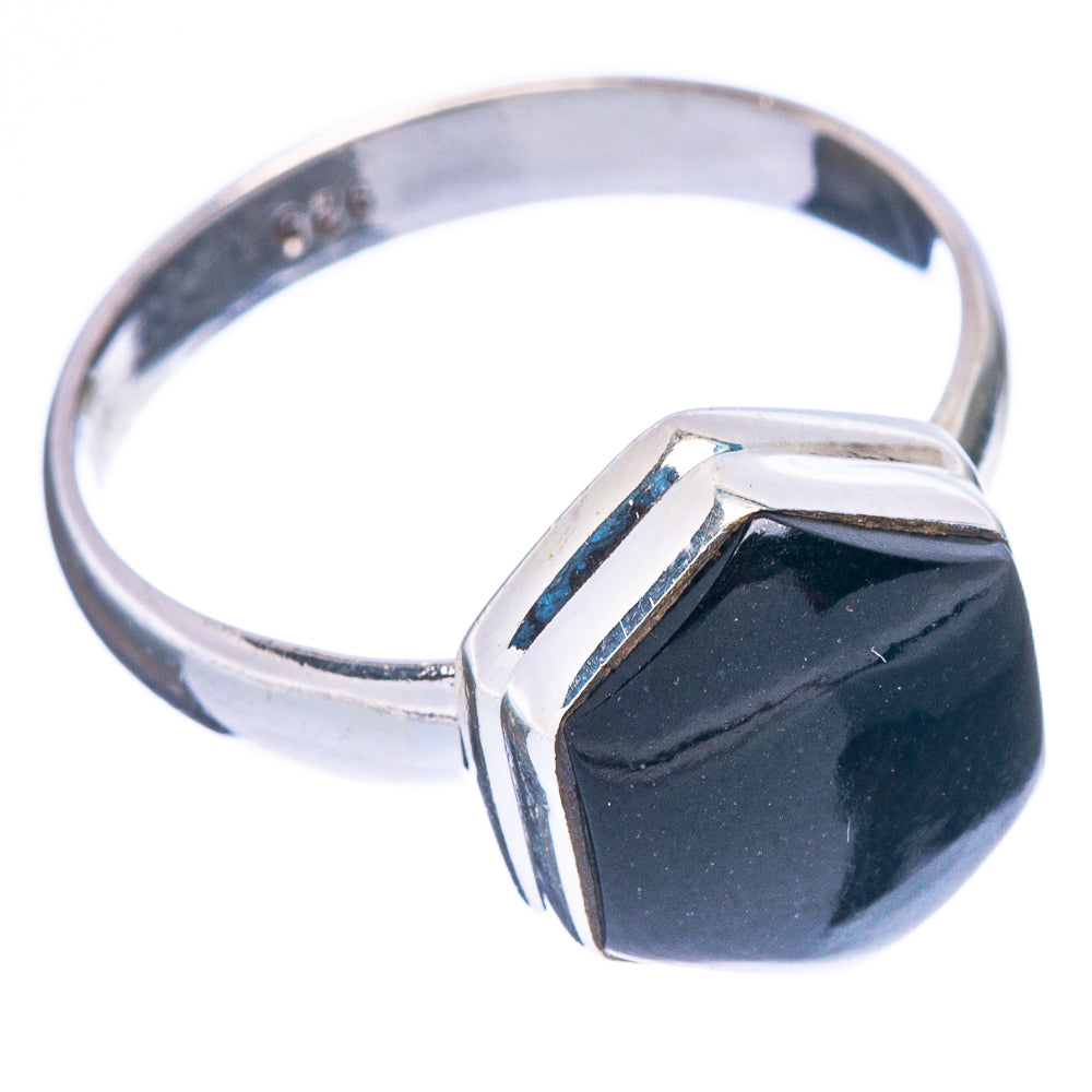 Black Onyx Ring Size 8 (925 Sterling Silver) R146764