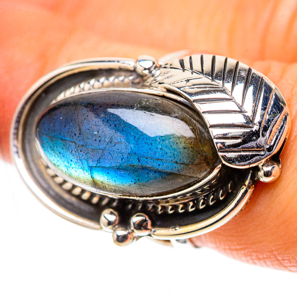 Labradorite Ring Size 6.25 (925 Sterling Silver) RING138706