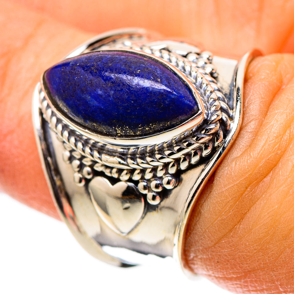 Lapis Lazuli Ring Size 6.5 (925 Sterling Silver) RING138871