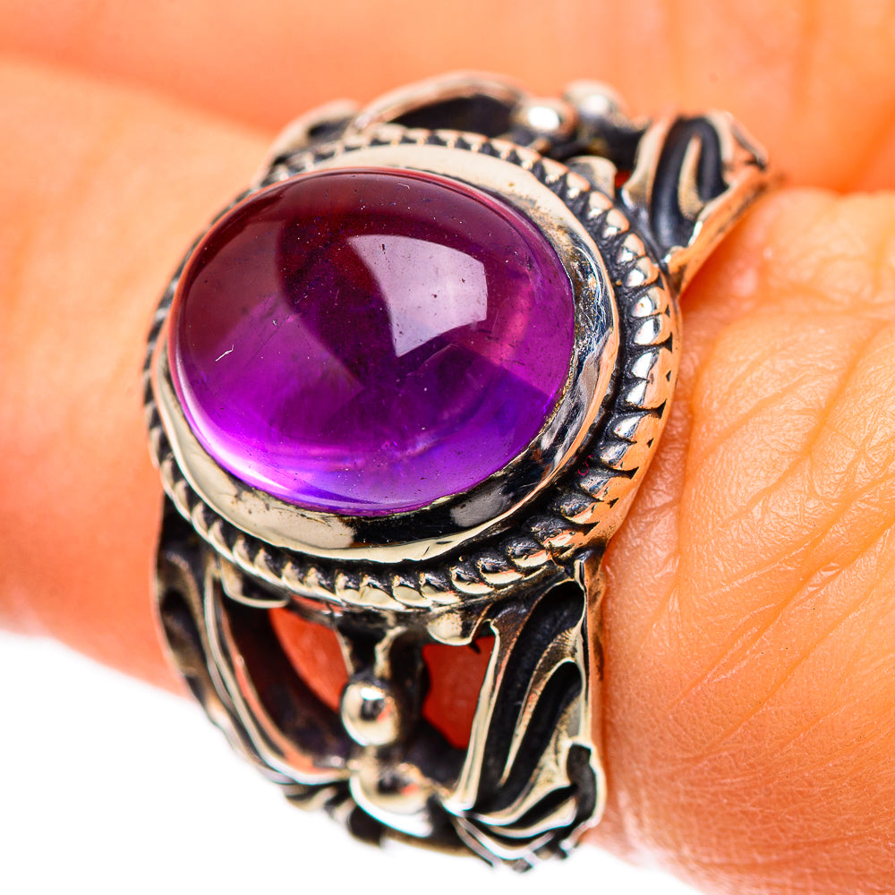 Amethyst Ring Size 6.25 (925 Sterling Silver) RING139183