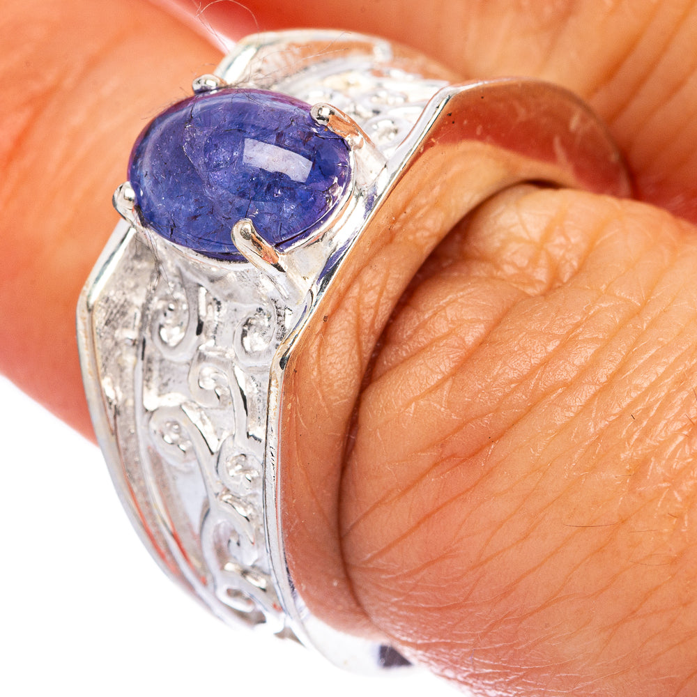 Natural Tanzanite Ring Size 7 (925 Sterling Silver) R146024