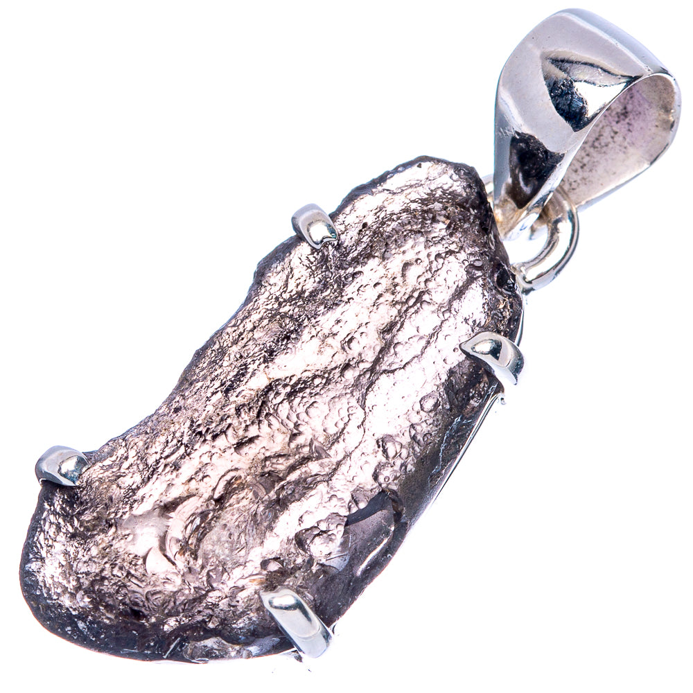 Rare Agni Manitite Pendant 1 3/8" (925 Sterling Silver) P41597