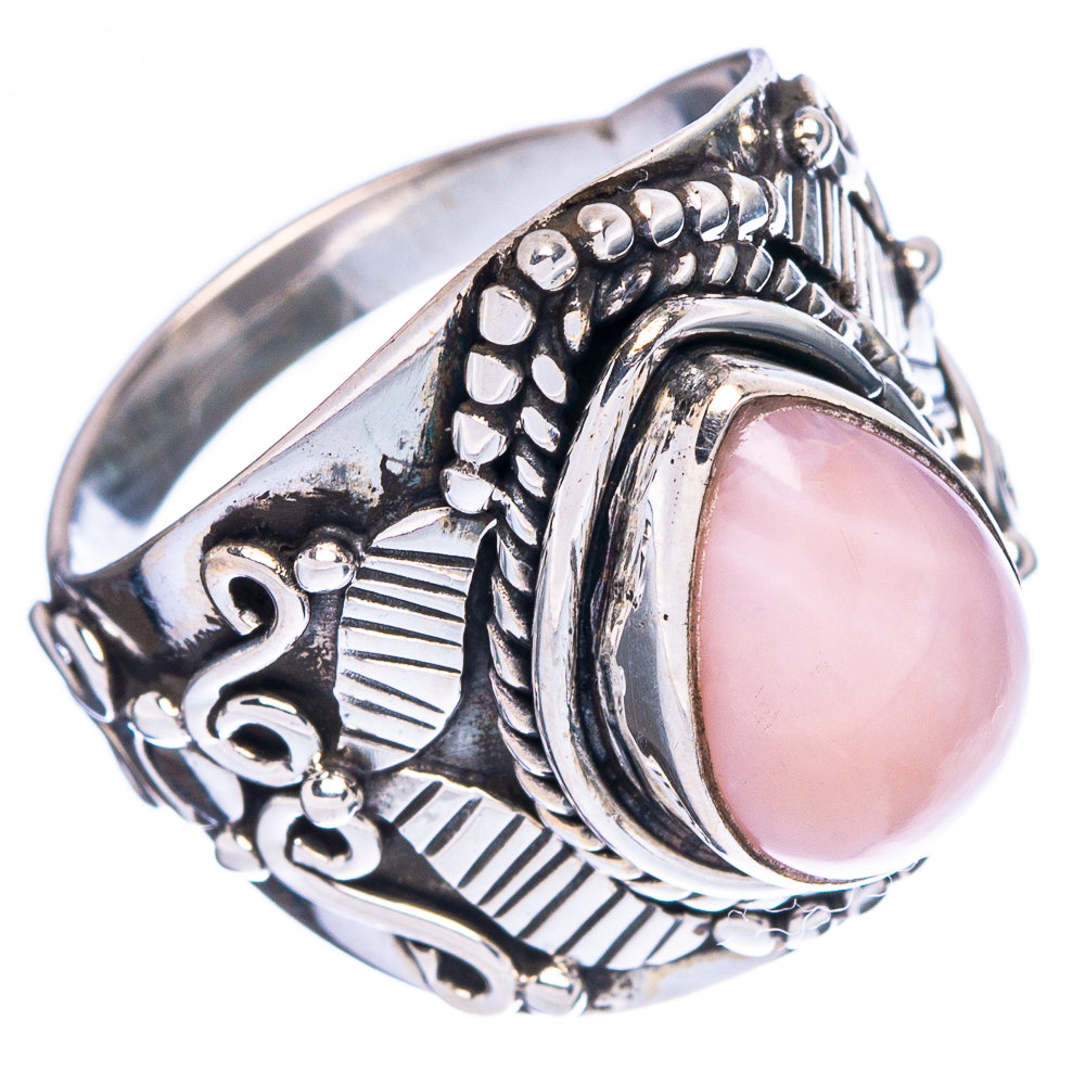 Rare Queen Conch Shell Ring Size 6.75 (925 Sterling Silver) R4616