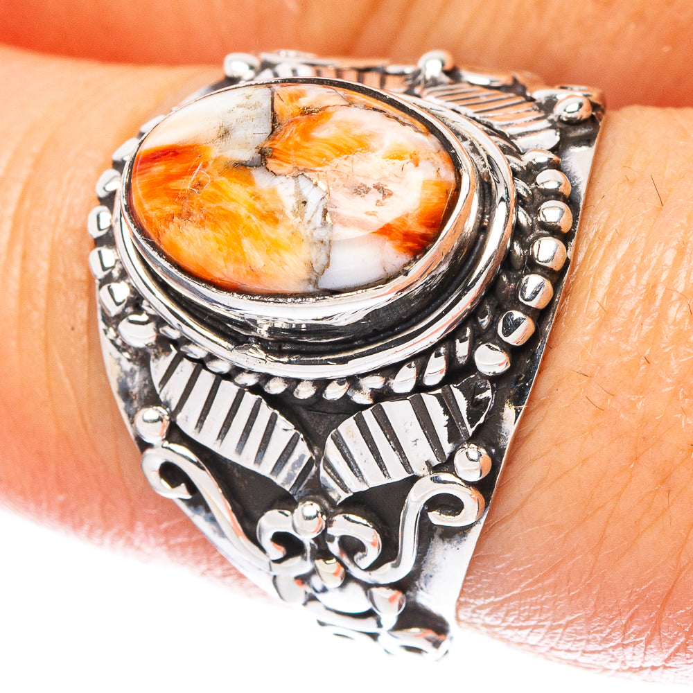 Spiny Oyster Ring Size 7.75 (925 Sterling Silver) R4678