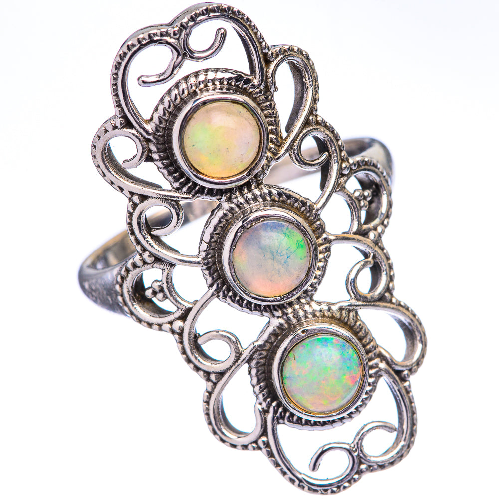 Ethiopian Opal Ring Size 8.75 (925 Sterling Silver) R142645