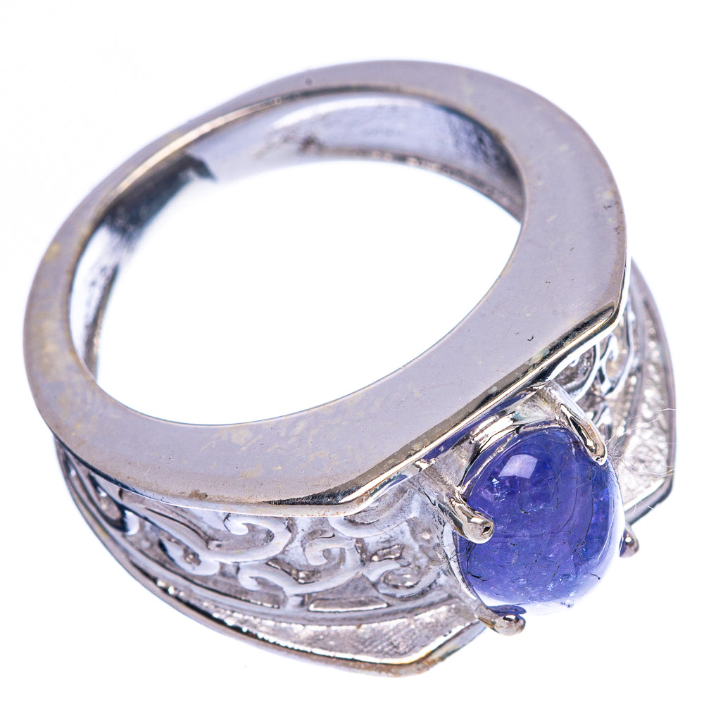Natural Tanzanite Ring Size 7 (925 Sterling Silver) R146024