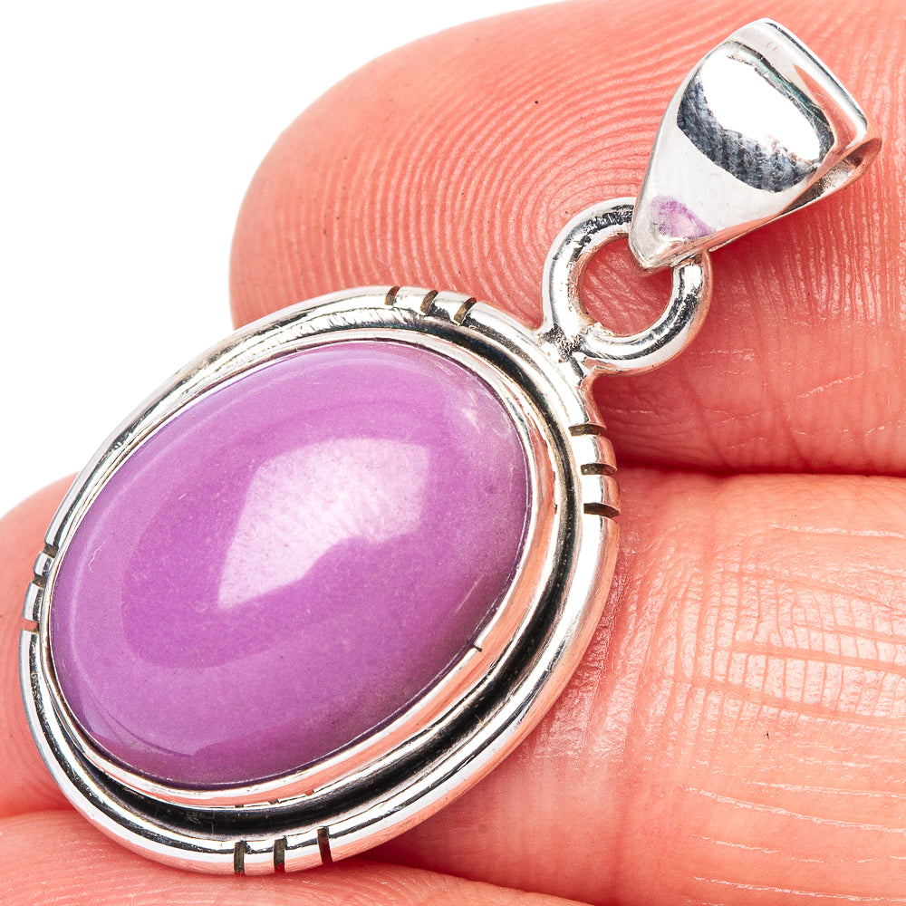 Phosphosiderite Pendant 1 1/4" (925 Sterling Silver) P42427