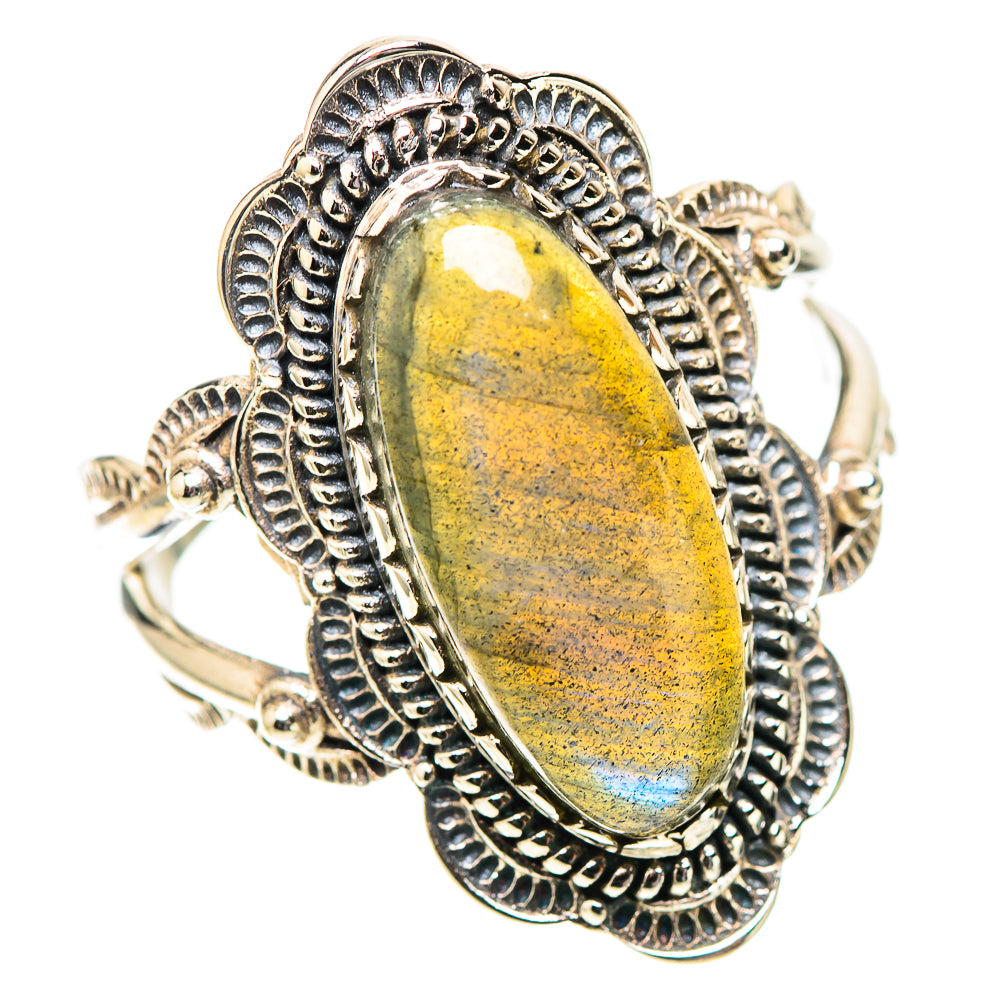 Labradorite Ring Size 9.75 (925 Sterling Silver) RING138769