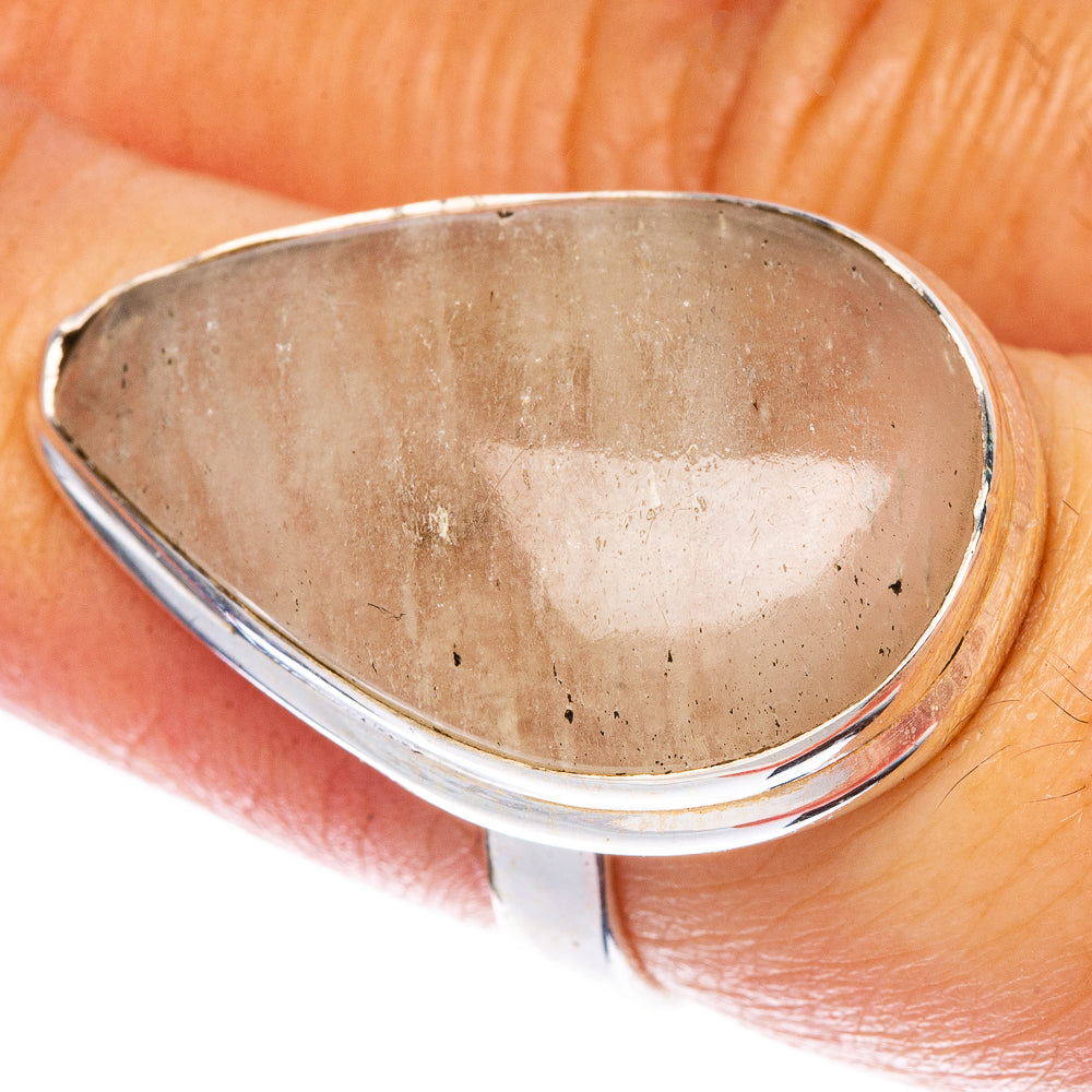 Libyan Glass Ring Size 7 (925 Sterling Silver) R1354