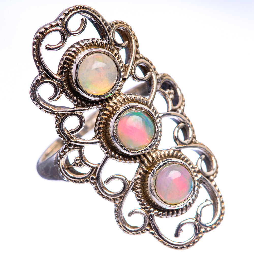 Ethiopian Opal Ring Size 7 (925 Sterling Silver) R142982
