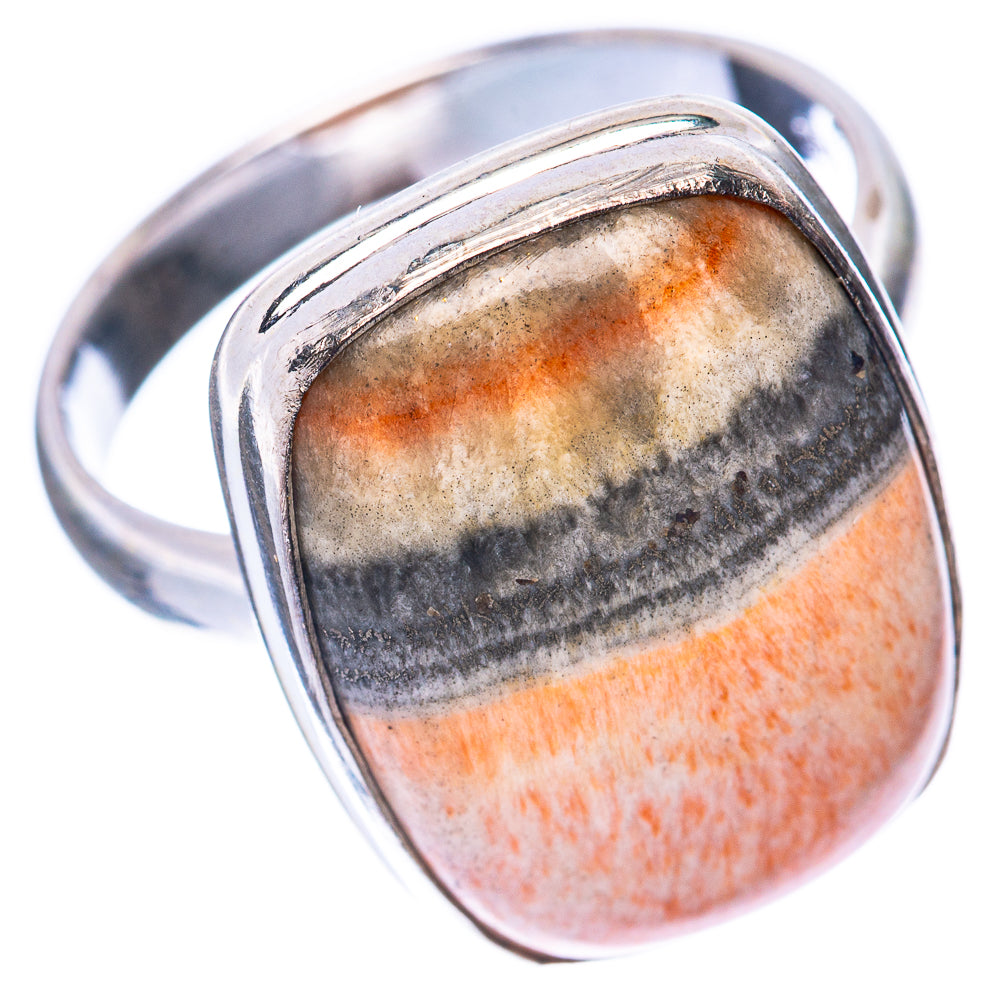 Celestobarite Ring Size 8.5 (925 Sterling Silver) R1608