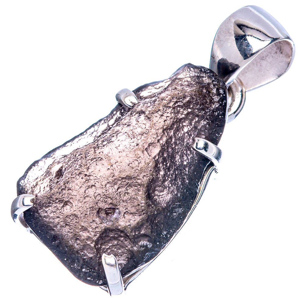 Rare Agni Manitite Pendant 1 1/4" (925 Sterling Silver) P41595