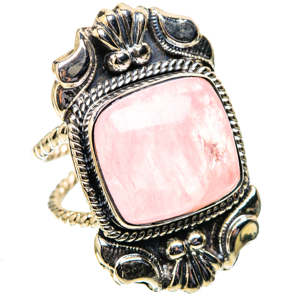 Signature Morganite Ring Size 7 (925 Sterling Silver) RING138149