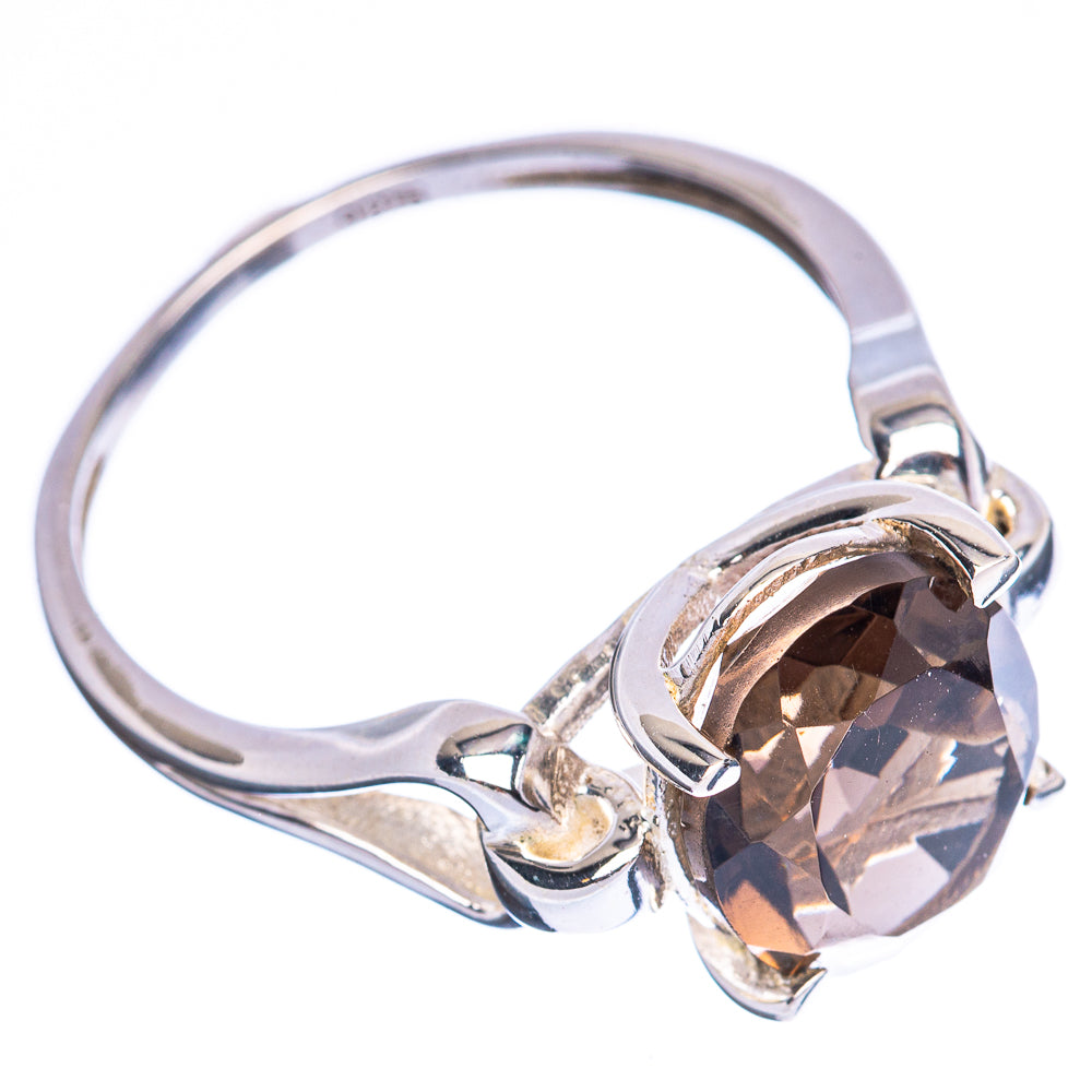 Value Smoky Quartz Ring Size 9.75 (925 Sterling Silver) R3156