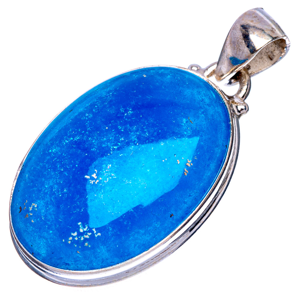 Smithsonite Pendant 1 1/2" (925 Sterling Silver) P40498