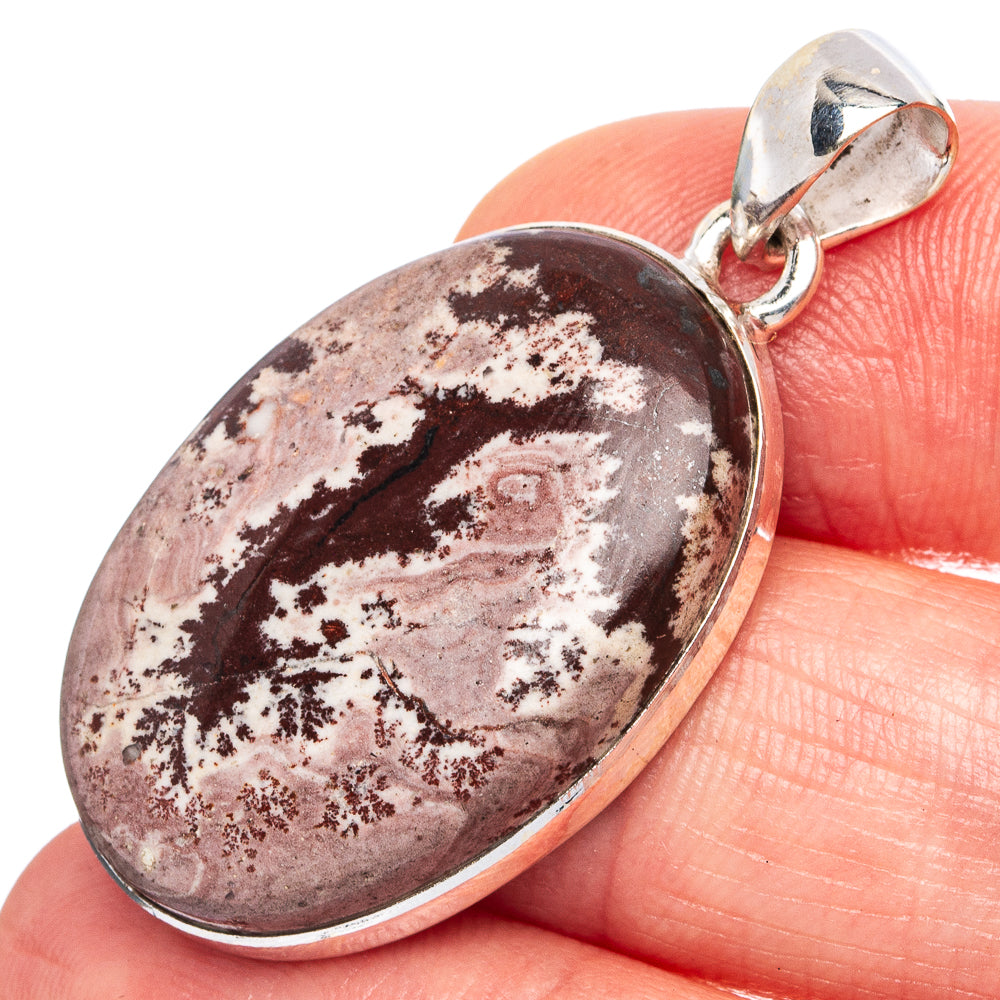Sonora Dendritic Pendant 1 1/2" (925 Sterling Silver) P43325