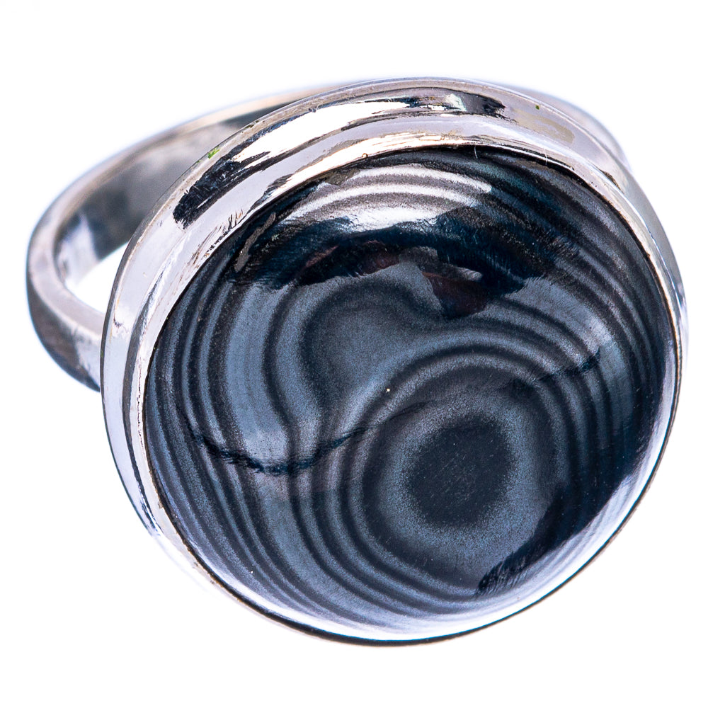 Psilomelane Ring Size 6.75 (925 Sterling Silver) R146569