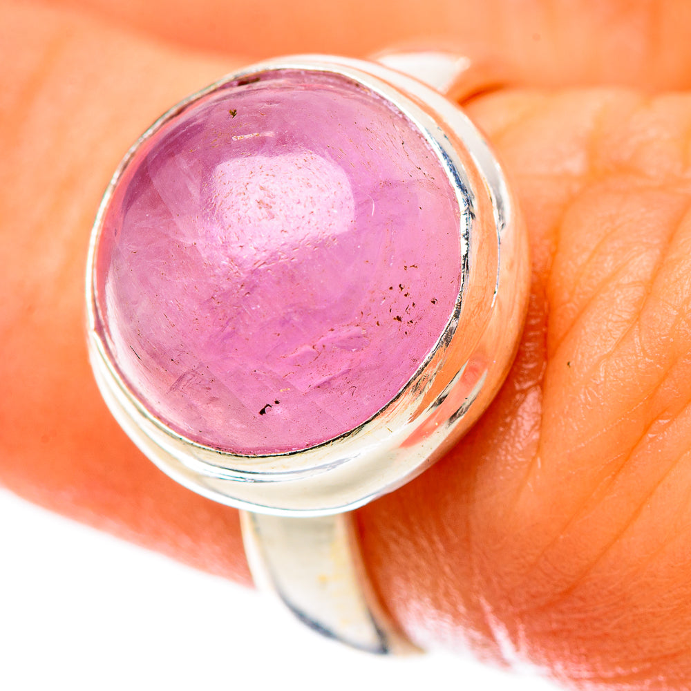 Kunzite Ring Size 6.5 (925 Sterling Silver) RING139023