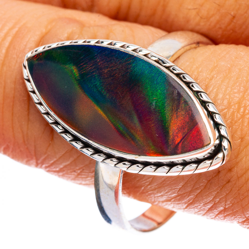 Aura Opal Ring Size 11.5 (925 Sterling Silver) R146464