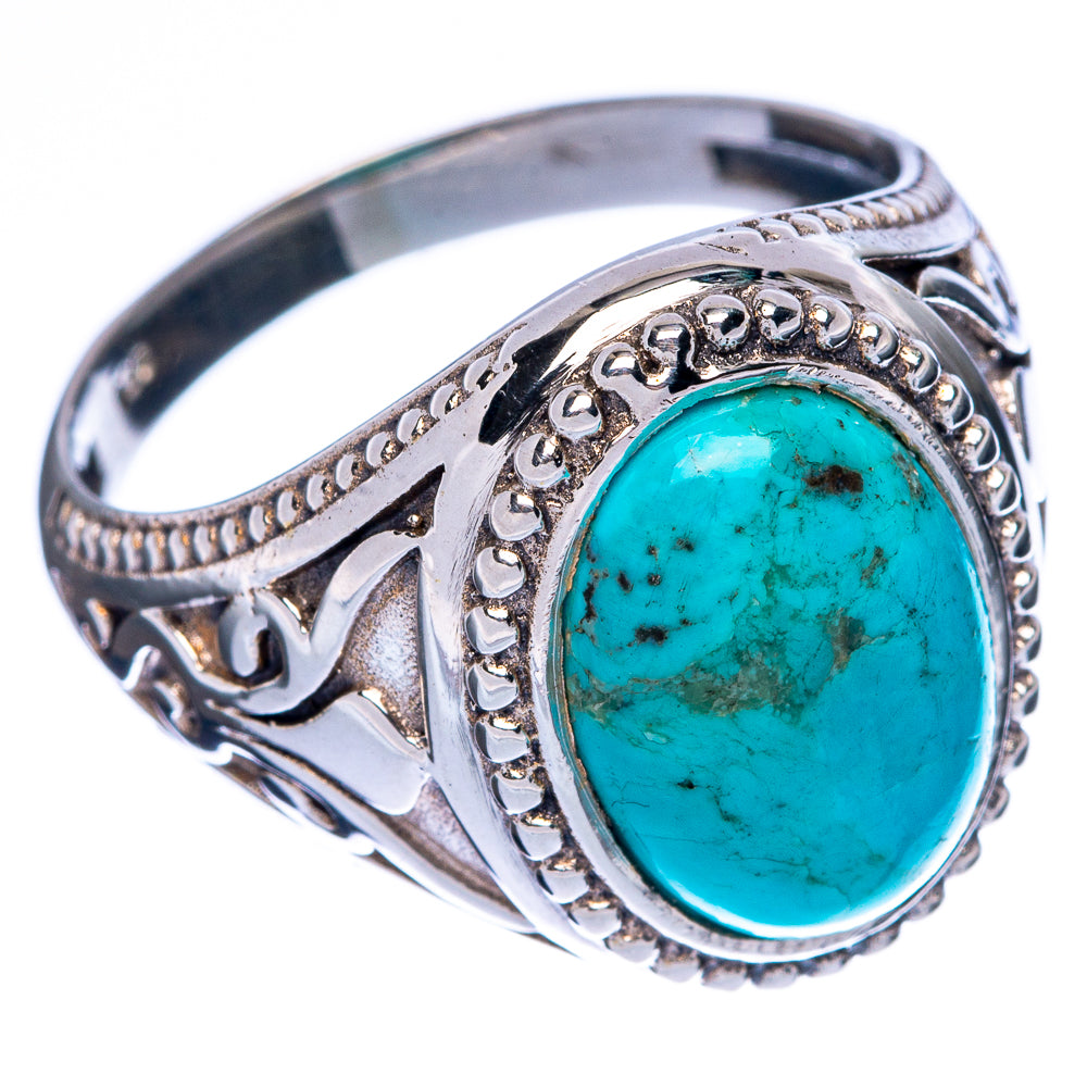 Chrysocolla Ring Size 9.5 (925 Sterling Silver) R146136