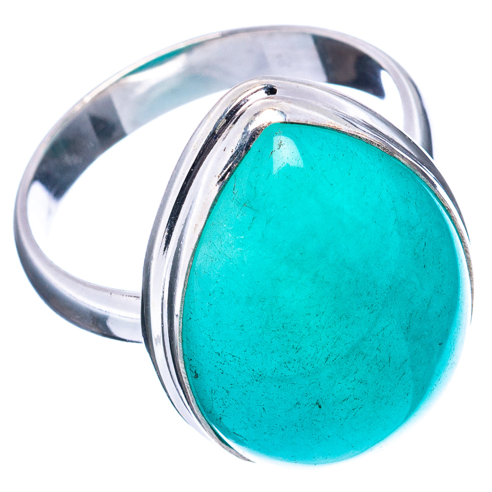 Amazonite Ring Size 9 (.925 Sterling Silver)