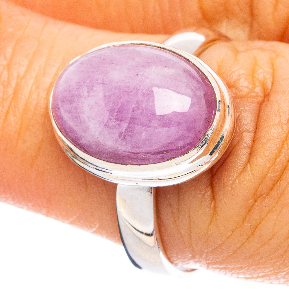 Kunzite Ring Size 8 (925 Sterling Silver) R8316
