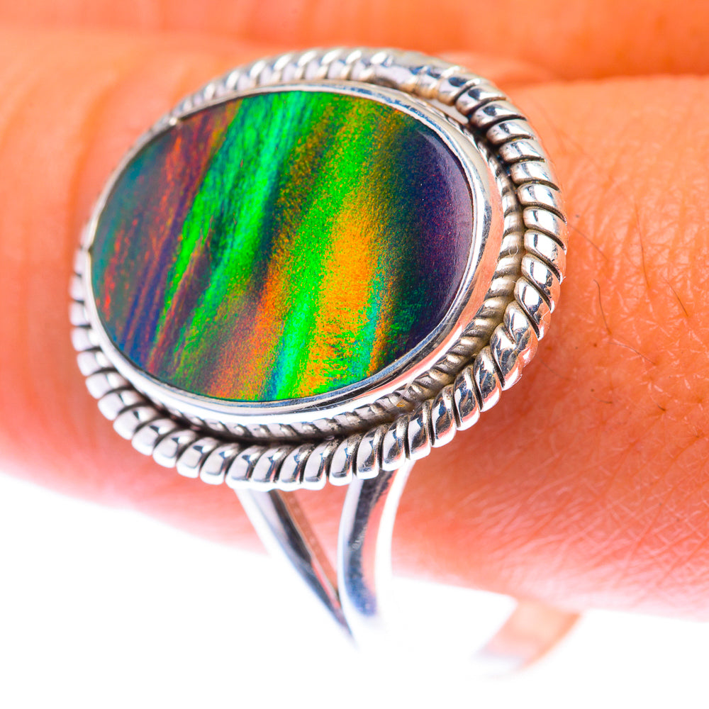 Aura Opal Ring Size 11.5 (925 Sterling Silver) RING139934