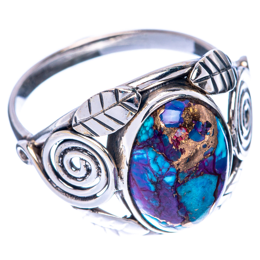 Spiny Oyster Turquoise Ring Size 9.5 (925 Sterling Silver) R144848