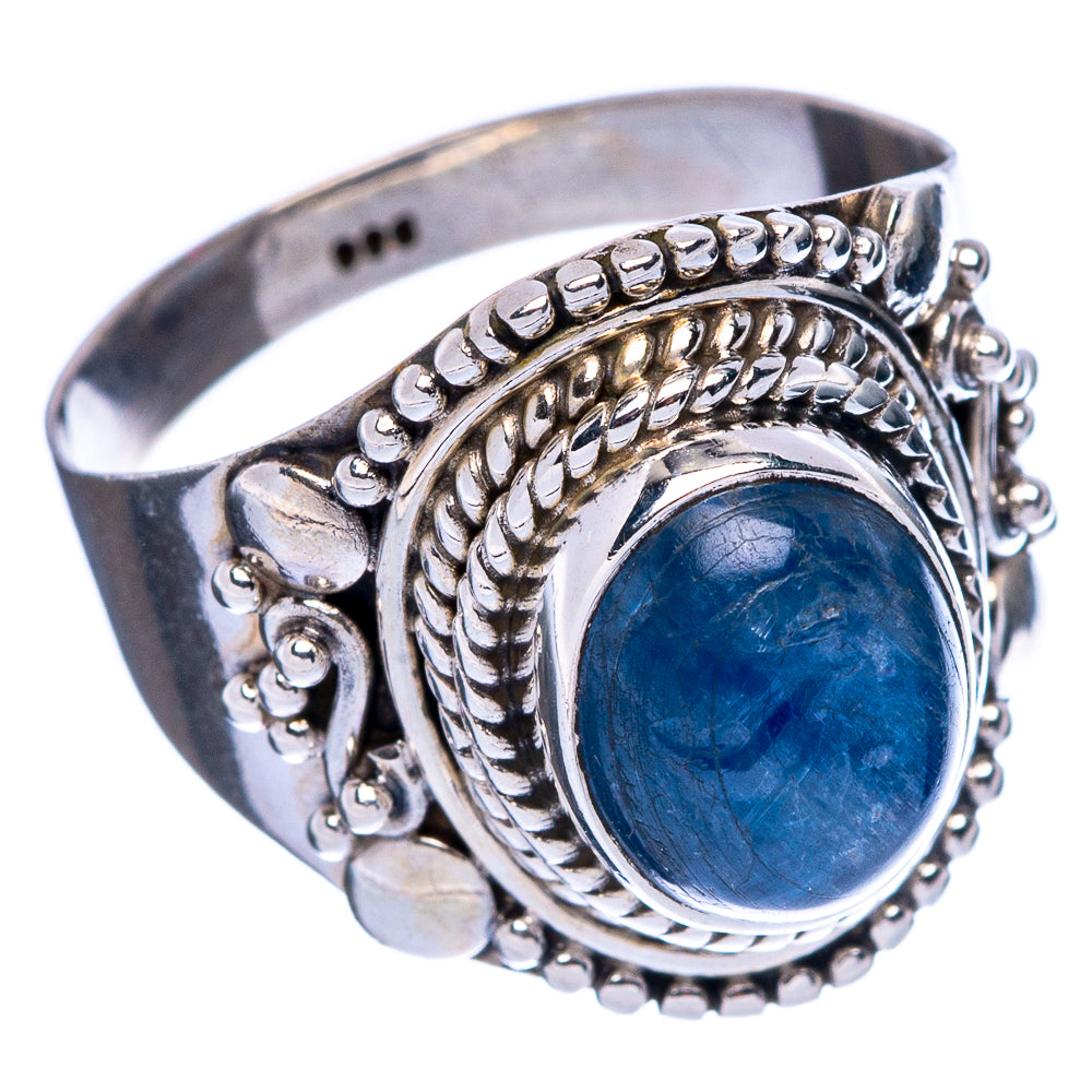 Kyanite Ring Size 7.5 (925 Sterling Silver) R146052