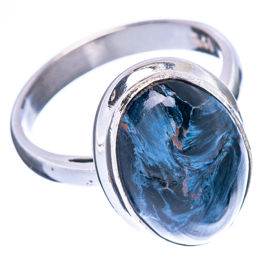 Rare Pietersite Ring Size 7 (925 Sterling Silver) R2484