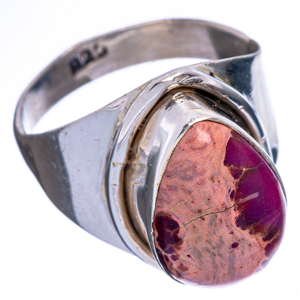 Spider Web Obsidian Ring Size 7.5 (925 Sterling Silver) R146508