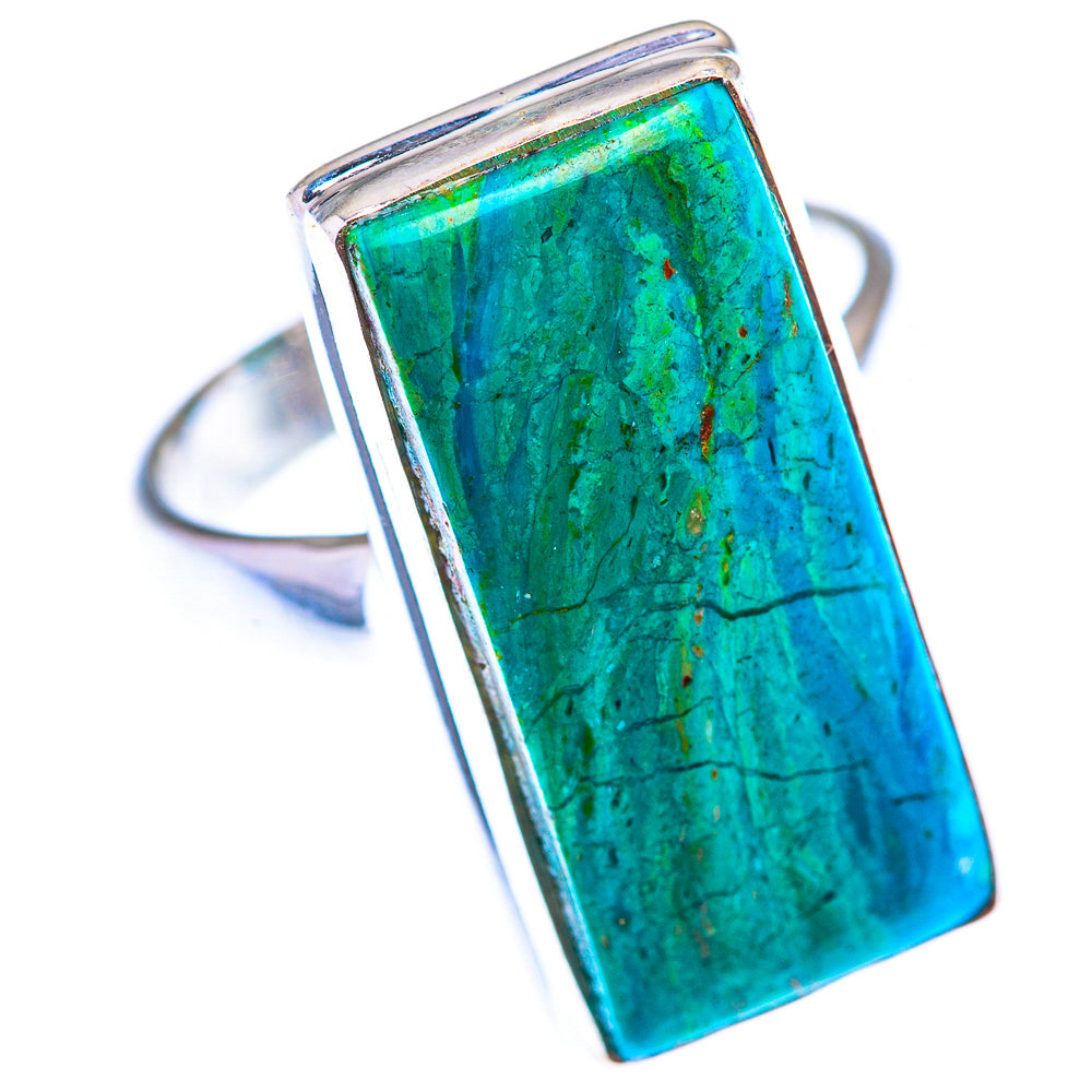 Peruvian Opal Ring Size 6.5 (925 Sterling Silver) RING140112