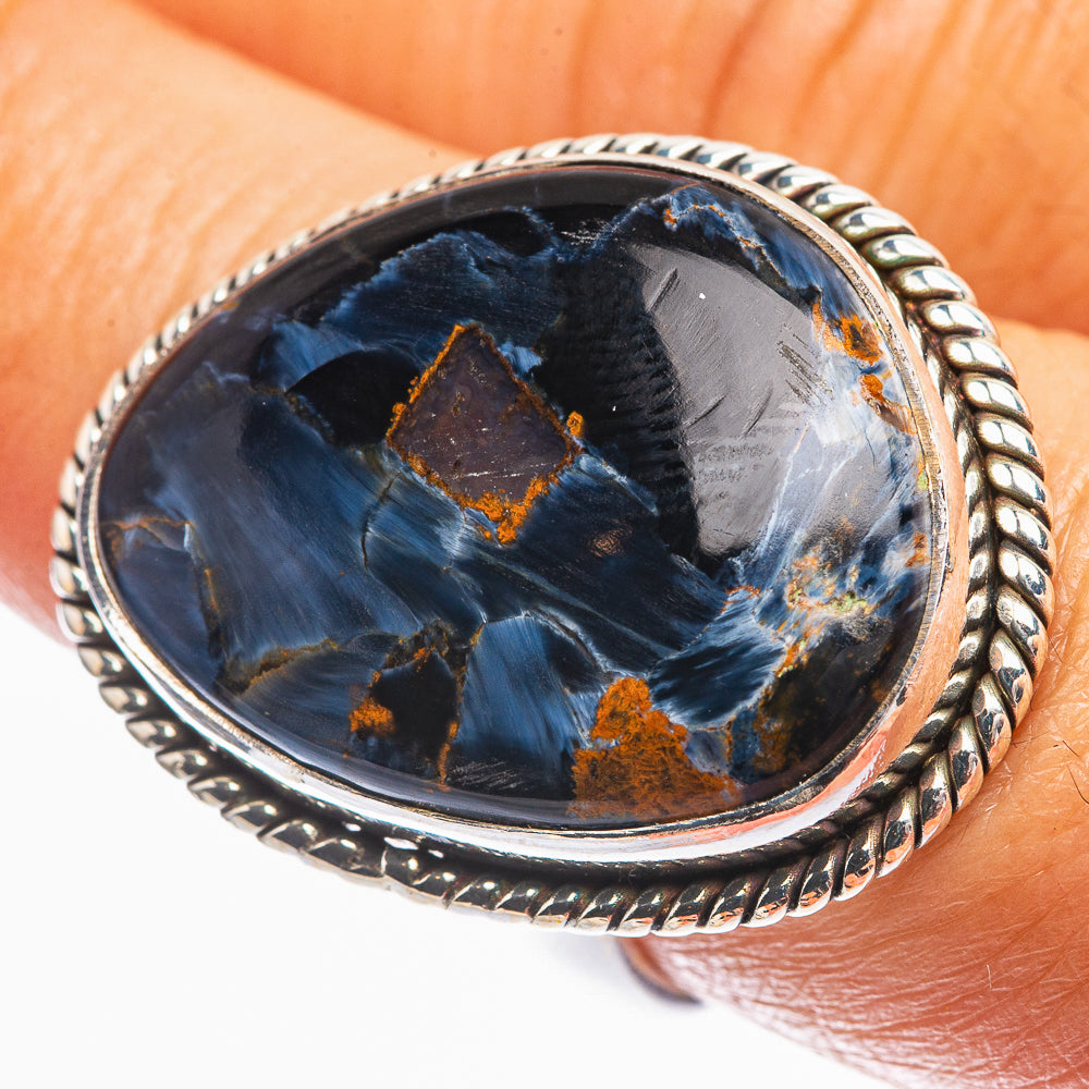 Pietersite Ring Size 8.25 (925 Sterling Silver) R142294