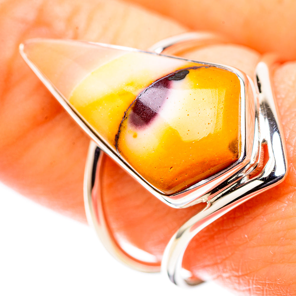 Premium Mookaite Ring Size 9 (925 Sterling Silver) RING138050
