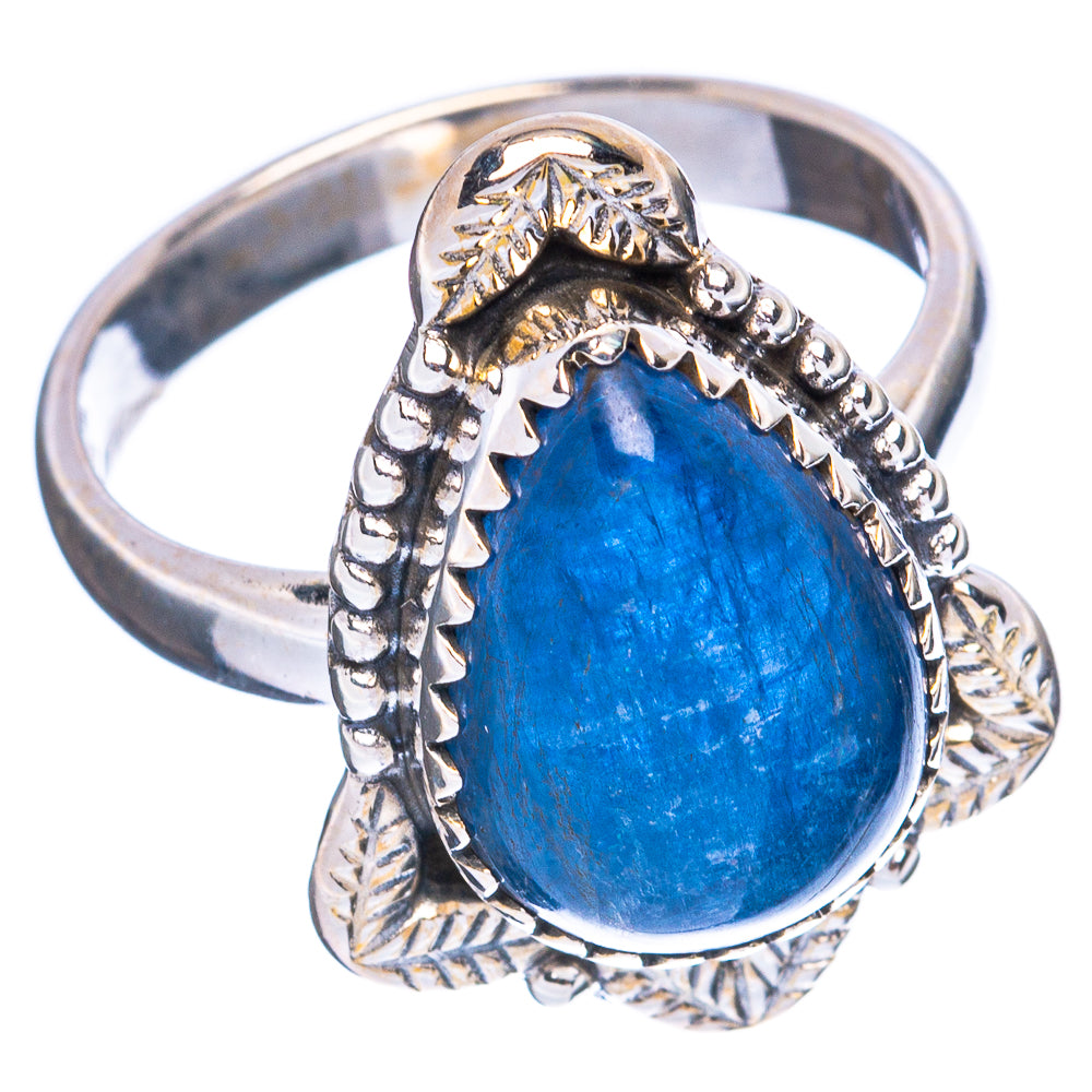 Kyanite Ring Size 7.5 (925 Sterling Silver) R5017