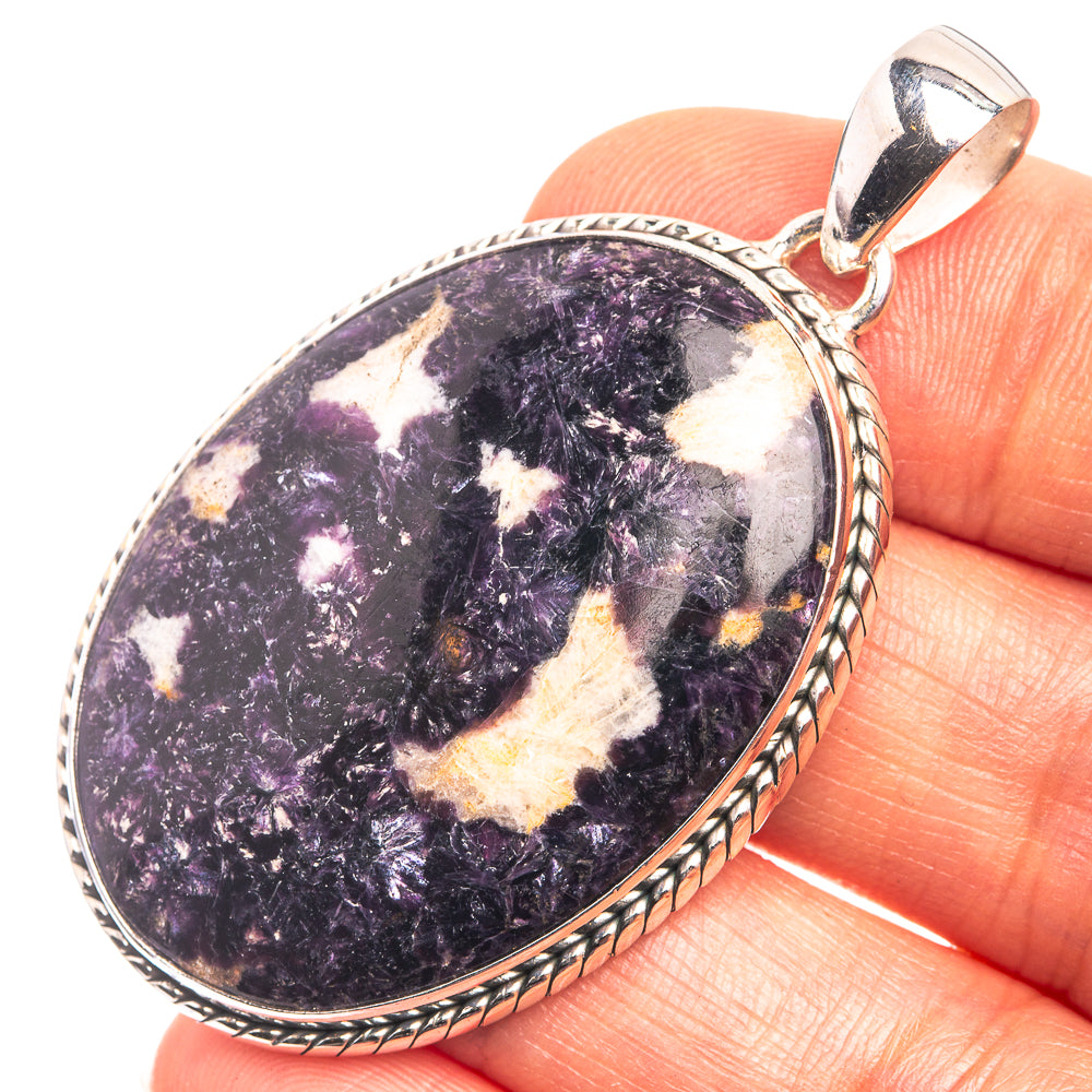 Kammererite Pendant 2" (925 Sterling Silver) P38958
