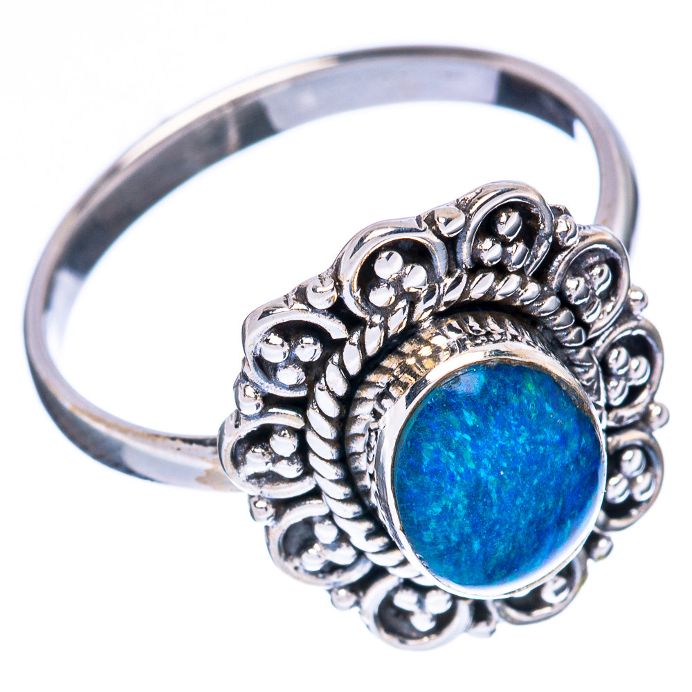 Rare Triple Opal Ring Size 8.75 (925 Sterling Silver) R3293