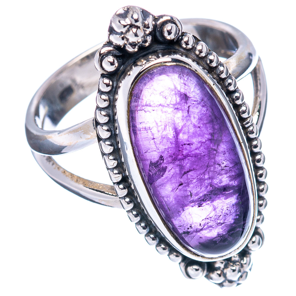 Amethyst Ring Size 7 (.925 Sterling Silver)