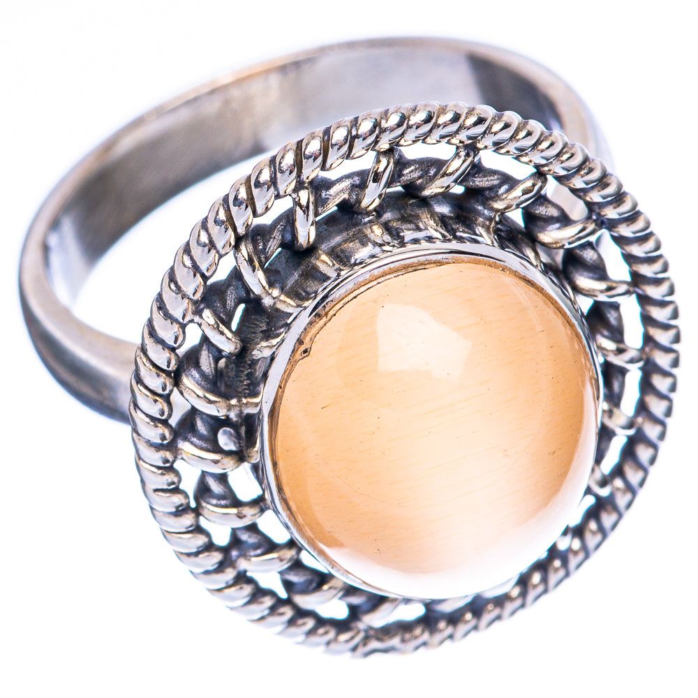 Sunstone Ring Size 6.25 (925 Sterling Silver) R1950