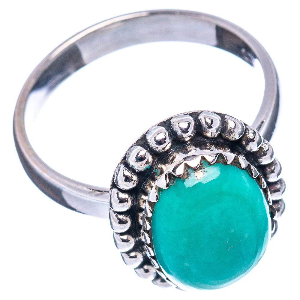Rare Kingman Turquoise Ring Size 6.75 (.925 Sterling Silver)