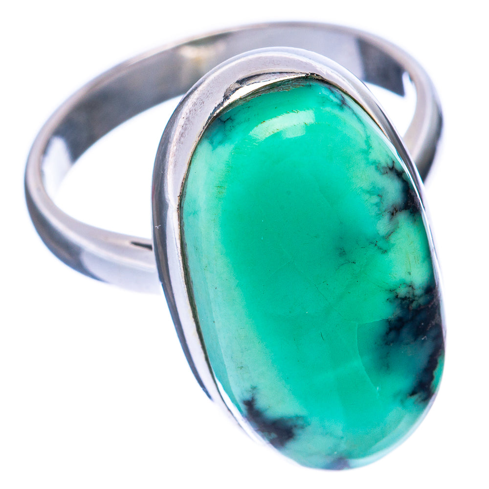 Variscite Ring Size 7.75 (925 Sterling Silver) R2092